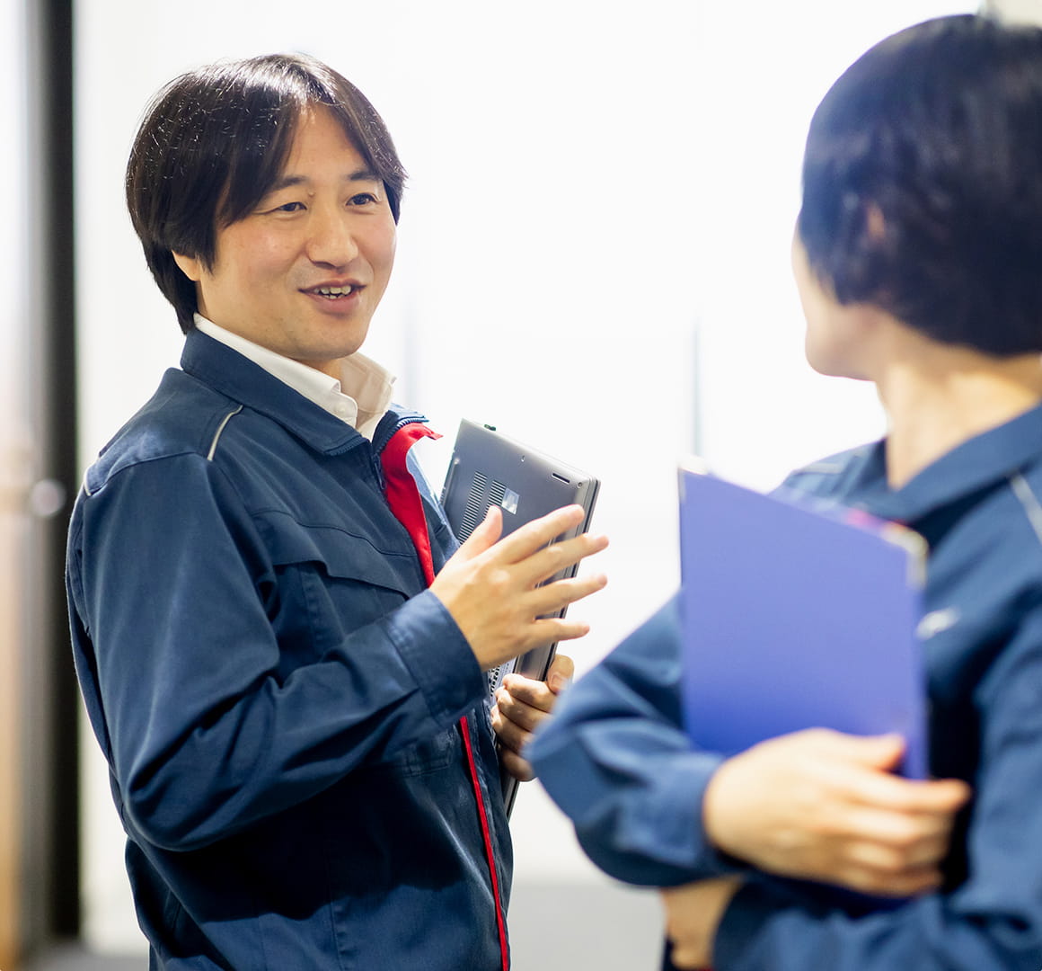 業務内容と仕事のやりがい画像